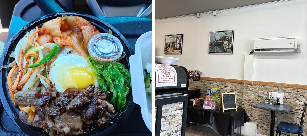 Bizakaya Hibachi Sushi Korean Menu