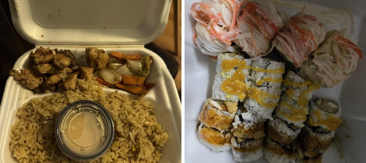 Bizakaya Hibachi Sushi Korean Menu